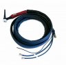 Горелка TIG 18 320A(100%) TIG 250,315 AC/DC, 8m (Trak-50MMQ, вода-б/р)вода-б/р/,газ-б/р,с упр. разъемами 2-3-5 р