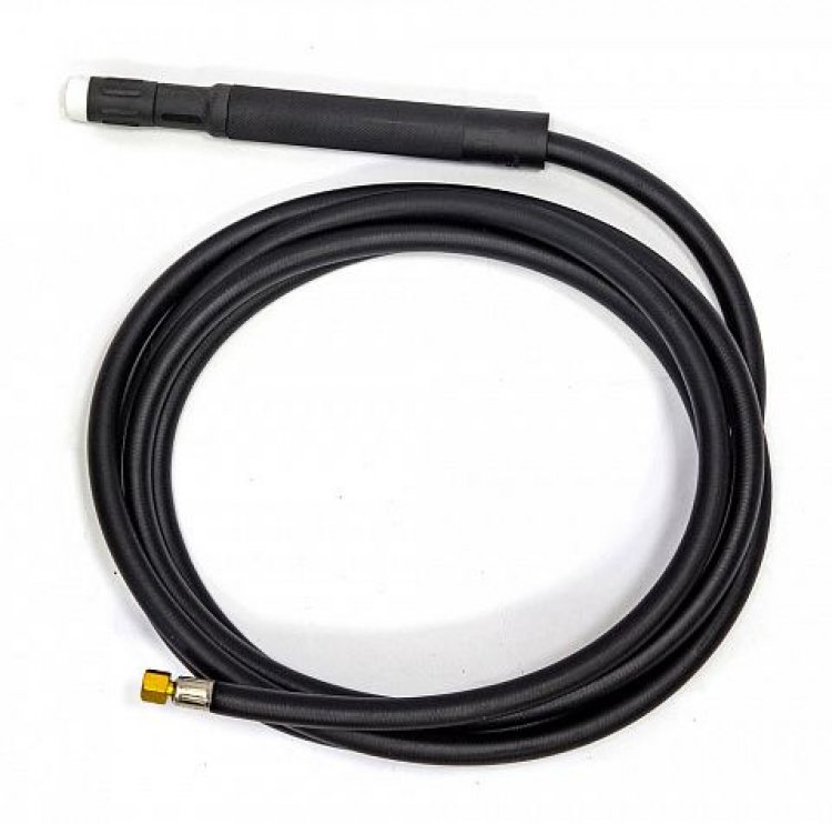 Горелка TIG 26 AUTO 180A(35%) M12x1, 4m (без управляющих разъемов) Горелка TIG 26 AUTO 180A(35%) M12x1, 4m (без управляющих разъемов)
