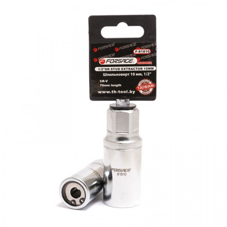 Головка шпильковерт 8мм,1/2",на пластиковом держателе