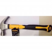 Молоток-гвоздодер с ручкой из пластика 250гр. Молоток-гвоздодер с ручкой из пластика 250гр.