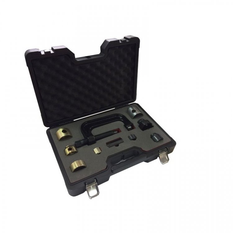 Набор съемников шаровых опор Mercedes (W220\211\230\215\219\163\164), в кейсе "Premium"