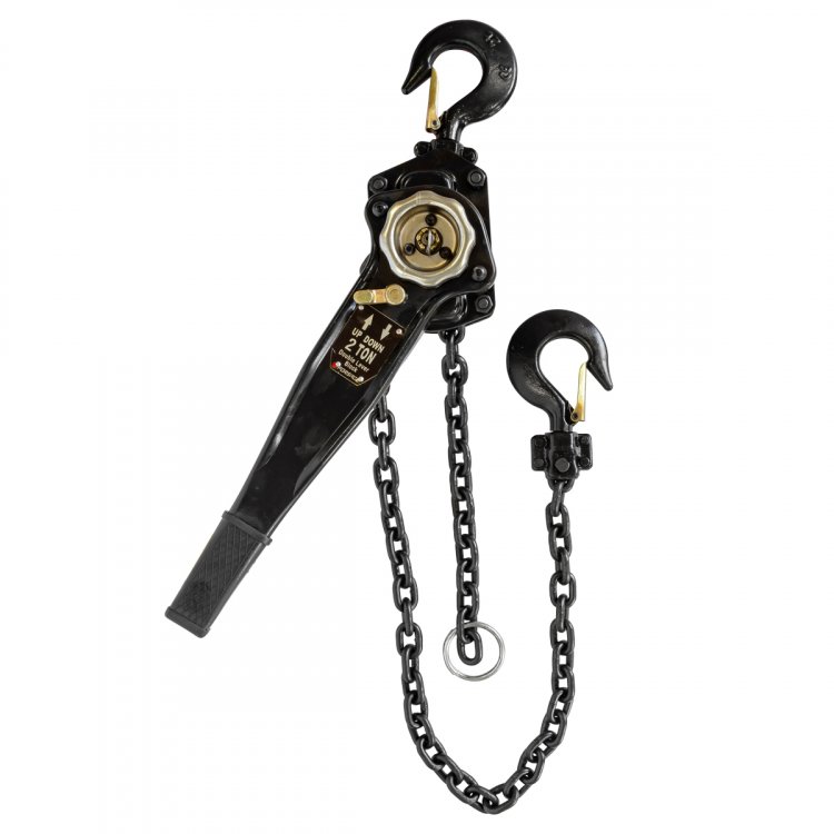 Лебедка подвесная трещоточная 2т (длина цепи - 1.5м) Лебедка подвесная трещоточная 2т (длина цепи - 1.5м)