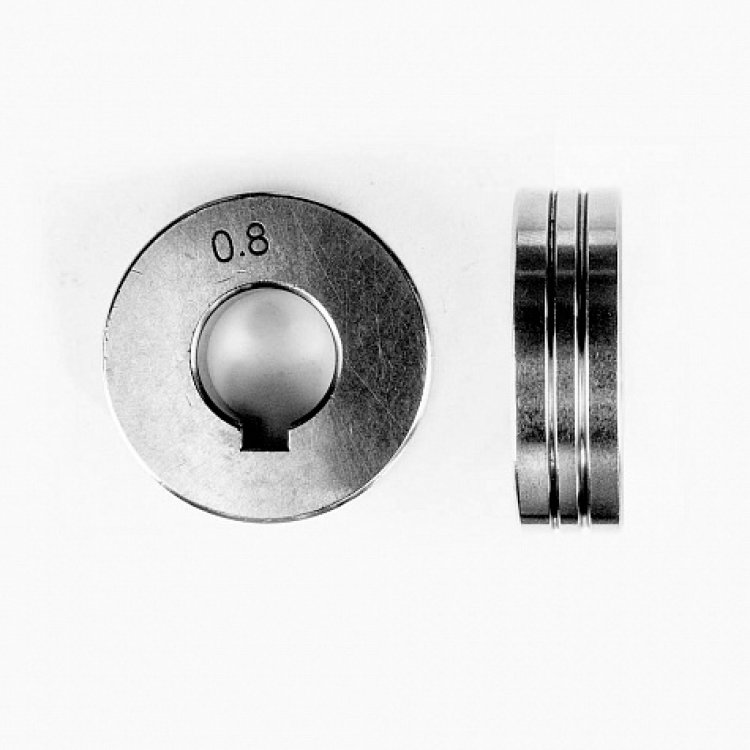 Ролик сталь 0.8/1.0мм/ULTM 350-400 откр/350 IND 2x4