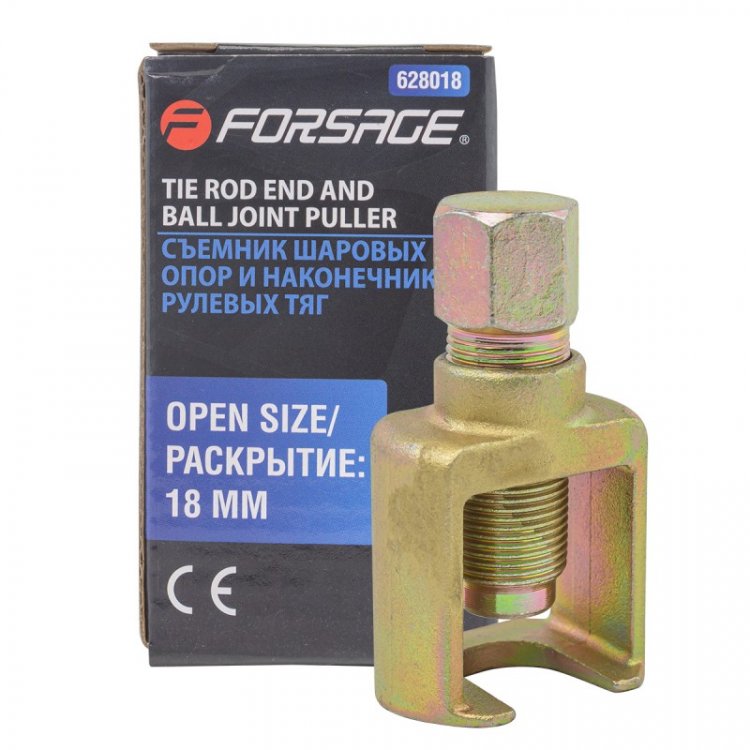 Съемник шаровых опор и наконечников рулевых тяг (зев-18мм)