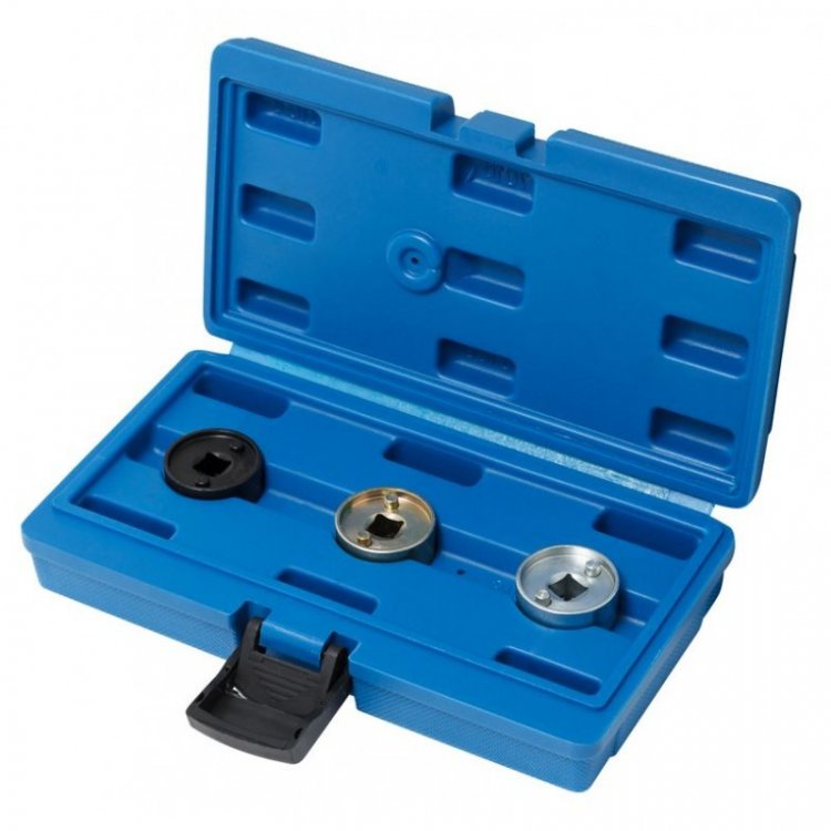 Набор головок для регулировки распределительного вала двигателей группы VAG, в кейсе