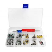 Набор золотников для кондиционеров, арт. № HZ 18.205.36SK, horex Набор золотников для кондиционеров, арт. № HZ 18.205.36SK, horex