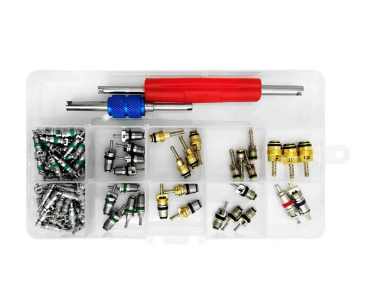 Набор золотников для кондиционеров, арт. № HZ 18.205.36SK, horex Набор золотников для кондиционеров, арт. № HZ 18.205.36SK, horex