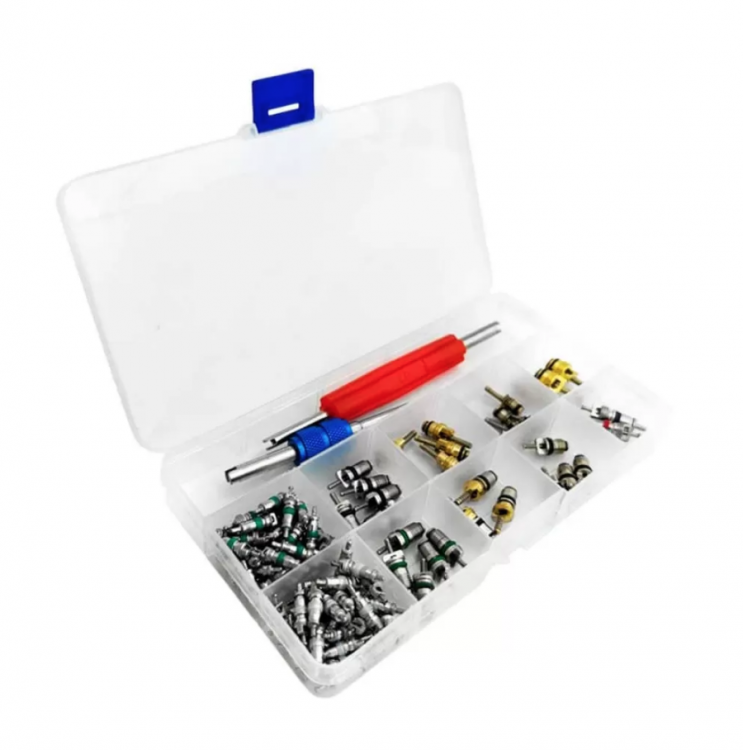 Набор золотников для кондиционеров, арт. № HZ 18.205.36SK, horex Набор золотников для кондиционеров, арт. № HZ 18.205.36SK, horex