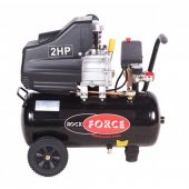 Компрессор поршневой с прямым приводом ( 1.5кВт, 8 бар, ресивер 24л, 198л/м, 2850 об/мин, 220В, медная обмотка электродвигателя) Компрессор поршневой с прямым приводом ( 1.5кВт, 8 бар, ресивер 24л, 198л/м, 2850 об/мин, 220В, медная обмотка электродвигателя)