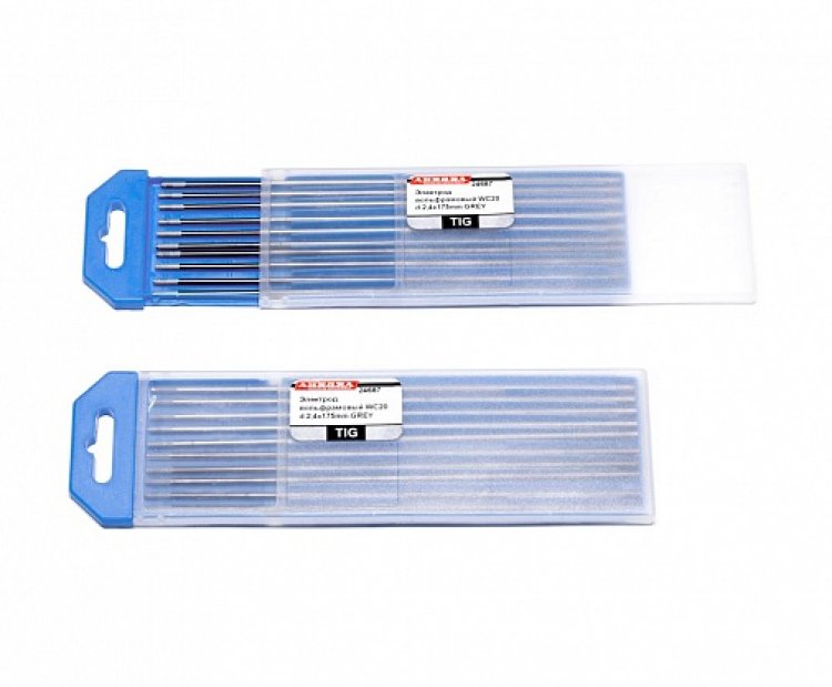 Электрод вольфрамовый WC-20 d.2,4x175mm GREY Электрод вольфрамовый WC-20 d.2,4x175mm GREY