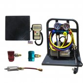 Комплект для обслуживания кондиционеров KraftWell арт. KRW134ALC-2 Комплект для обслуживания кондиционеров KraftWell арт. KRW134ALC-2