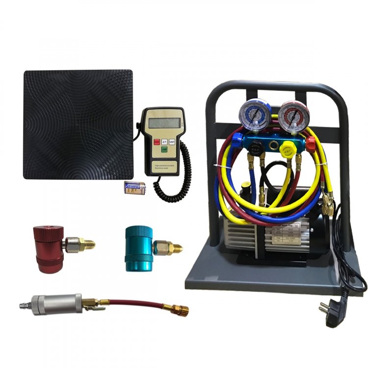 Комплект для обслуживания кондиционеров KraftWell арт. KRW134ALC-2 Комплект для обслуживания кондиционеров KraftWell арт. KRW134ALC-2