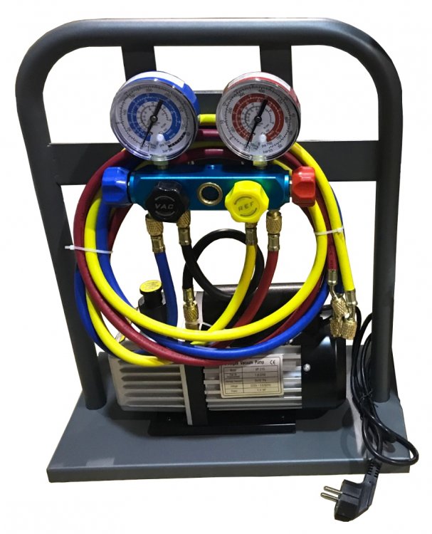 Комплект для обслуживания кондиционеров KraftWell арт. KRW134ALC-2 Комплект для обслуживания кондиционеров KraftWell арт. KRW134ALC-2