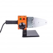 FoxWeld Аппарат для сварки пластиковых труб FoxPlastic 1800  - Аппарат FoxPlastic 1800 предназначен для ручной сварки в раструб пластиковых труб и фитингов по принципу муфтовых соединений. (арт. 4786)