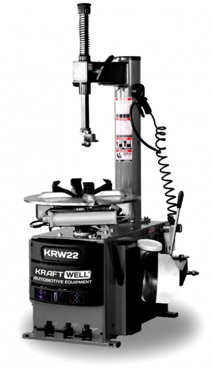 Шиномонтажный станок полуавтомат 10-24