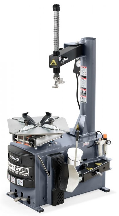 Шиномонтажный станок полуавтомат 10-24