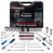 Набор инструментов 82+6пр.1/4"1/2"(6гр.)+(головка-бита 1/4" T40