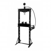 Пресс гидравлический 20т с манометром и выносным насосом (размер:182x70x60см,диапазон работ: 0-115см,ход поршня:14,5см)