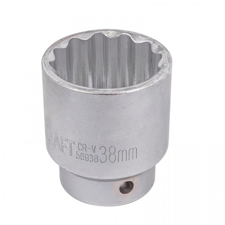 Головка 38мм (12гр.), 3/4"
