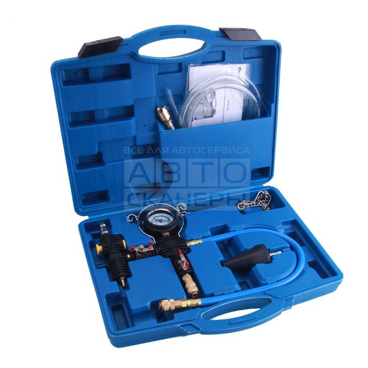 ВАКУУМНОЕ УСТРОЙСТВО ДЛЯ ЗАПРАВКИ ОХЛАЖДАЮЩЕЙ ЖИДКОСТИ CAR-TOOL CT-1010