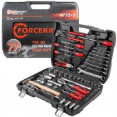 Набор инструментов 77пр. 1/4", 1/2" (6гр.)(4-32мм)