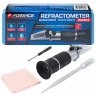 Рефрактометр 3в1(антифриз, электролит, омывающая жидкость), в пластиковом футляре