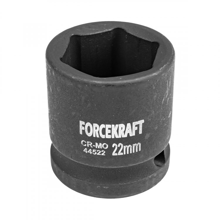 Головка ударная 22мм (6гр.), 1/2"