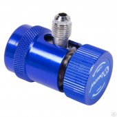 Быстросъёмная муфта НД с вентилем А/С 1/4" SAE 90°  BC-QL Быстросъёмная муфта НД с вентилем А/С 1/4" SAE 90°  BC-QL