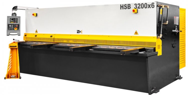 Гильотина гидравлическая Stalex HSB 3200x8 Гильотина гидравлическая Stalex HSB 3200x8