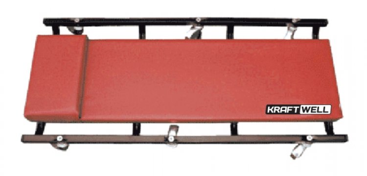 Лежак подкатной