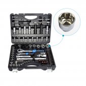 Набор инструментов 94+6пр. Premium 1/4"(12гр.) 1/2"(14,22мм-12гр. головки глуб.) 1/2" (сорв.гр.) Набор инструментов 94+6пр. Premium 1/4"(12гр.) 1/2"(14,22мм-12гр. головки глуб.) 1/2" (сорв.гр.)