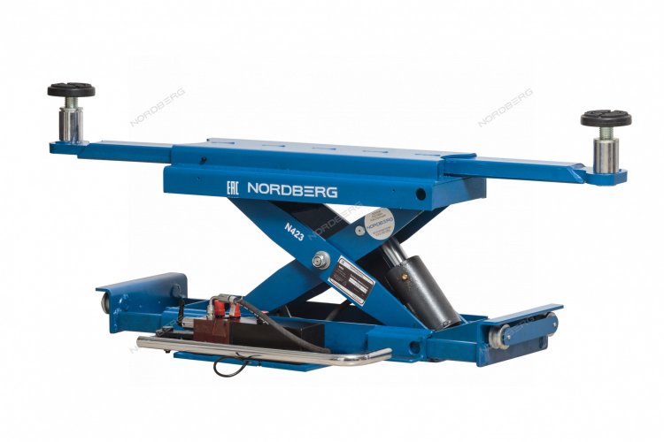 Траверса с ручным приводом г/п 2т. для подъемников N634, 4445J, 4450J, серая