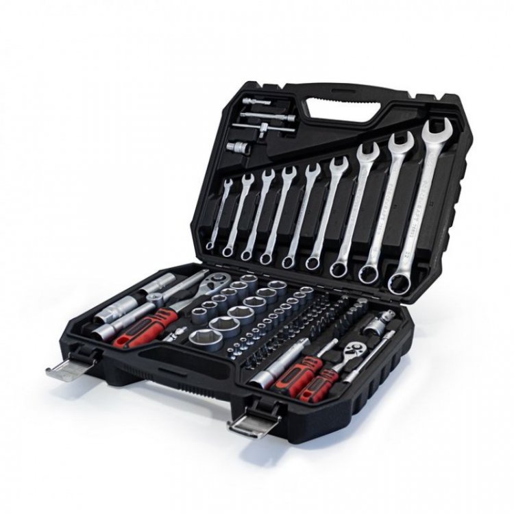 Набор инструментов 82пр. 1/2",1/4" (6гр.)(4-32мм) Profi Набор инструментов 82пр. 1/2",1/4" (6гр.)(4-32мм) Profi