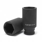 Головка ударная глубокая 38мм (6гр.), 1/2"