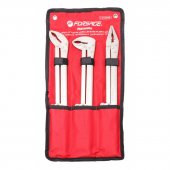 Набор гейферных захватов удлиненных 15" (0гр, 45гр, 90гр, 375мм),  3пр., на полотне