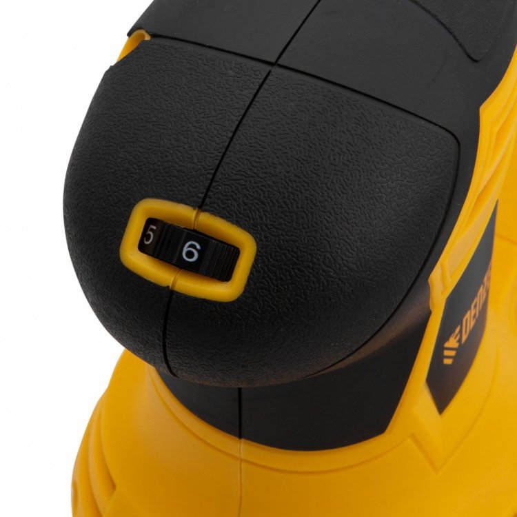 Машина шлифовальная орбитальная OS-125, 450 Вт, 6000-12000 об/мин// Denzel