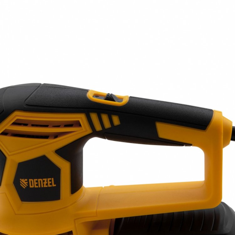 Машина шлифовальная орбитальная OS-125, 450 Вт, 6000-12000 об/мин// Denzel