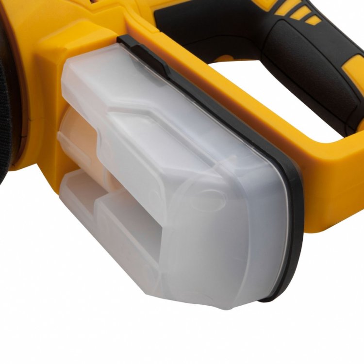 Машина шлифовальная орбитальная OS-125, 450 Вт, 6000-12000 об/мин// Denzel