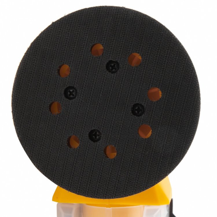 Машина шлифовальная орбитальная OS-125, 450 Вт, 6000-12000 об/мин// Denzel