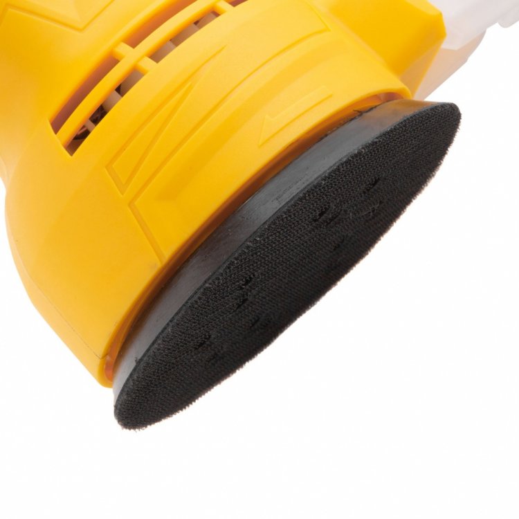 Машина шлифовальная орбитальная OS-125, 450 Вт, 6000-12000 об/мин// Denzel