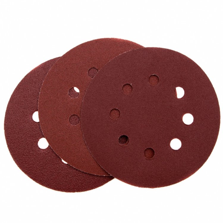 Машина шлифовальная орбитальная OS-125, 450 Вт, 6000-12000 об/мин// Denzel