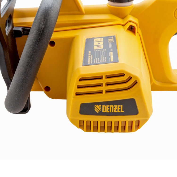 Пила цепная электрическая EDS-2000P, 2кВт,поперечная,шина 40см,шаг 3/8, паз 1,3мм, 57зв// Denzel