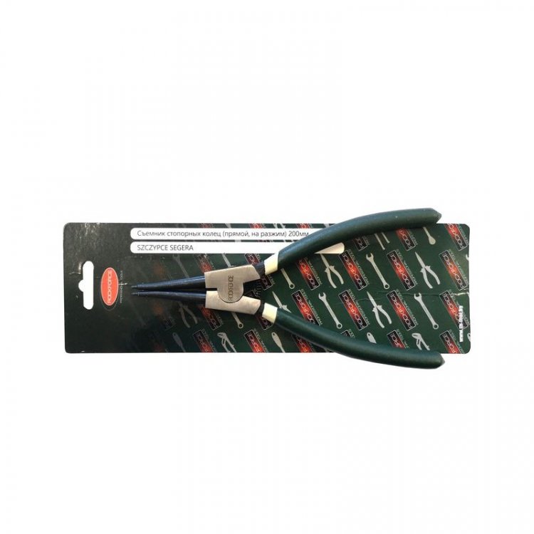 Съемник стопорных колец прямой на разжим(L-180мм),в блистере