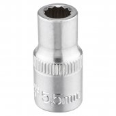 Головка 5.5мм (12гр.), 1/4" Головка 5.5мм (12гр.), 1/4"