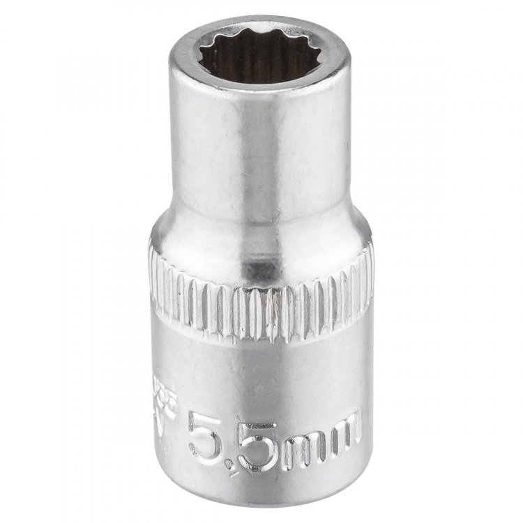 Головка 5.5мм (12гр.), 1/4" Головка 5.5мм (12гр.), 1/4"