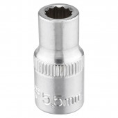Головка 5.5мм (12гр.), 1/4" Головка 5.5мм (12гр.), 1/4"