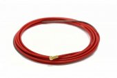 Канал стальной изолированный 1,0-1,2 красный 4м