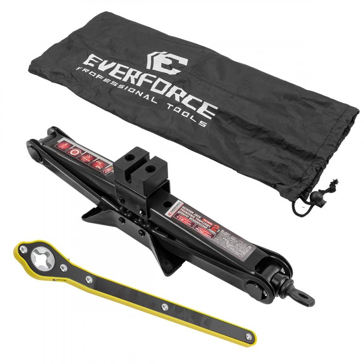 Домкрат механический ''ромб' 2т (hmin115мм, hmax 400мм, L-420мм) в водоотталкивающем чехле в комплекте с ключом трещоточным Домкрат механический ''ромб' 2т (hmin115мм, hmax 400мм, L-420мм) в водоотталкивающем чехле в комплекте с ключом трещоточным