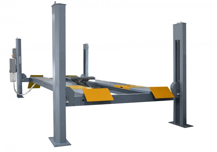 Подъёмник четырехстоечный        SHL-4-460DE new