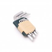 Набор ключей 6-гранных Г-образных, 10пр.(1.5, 2, 2.5, 3-6, 8, 10мм) в пластиковом держателе Набор ключей 6-гранных Г-образных, 10пр.(1.5, 2, 2.5, 3-6, 8, 10мм) в пластиковом держателе